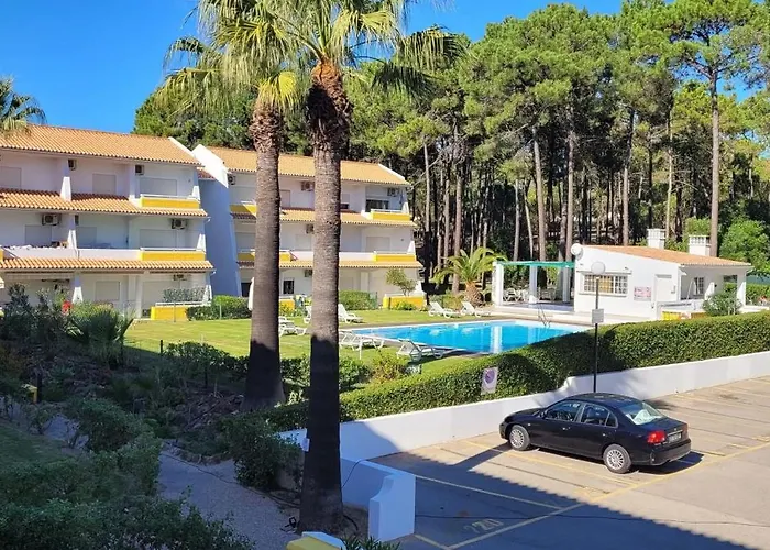 Apartmán Apartment With Pool In Vilamoura - 53 M², 5 Guests Vilamoura